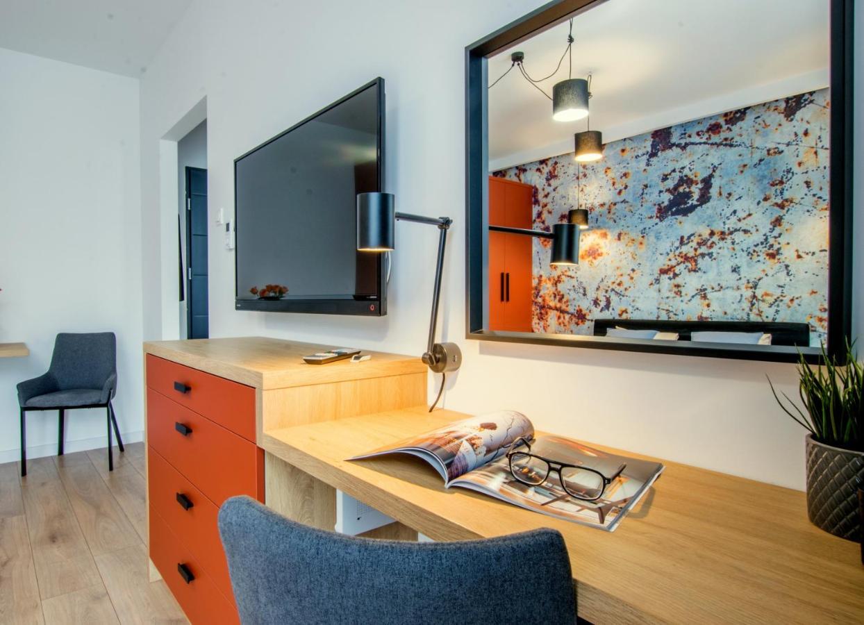 W&K Apartments - Ginger Suite Koszalin Eksteriør billede
