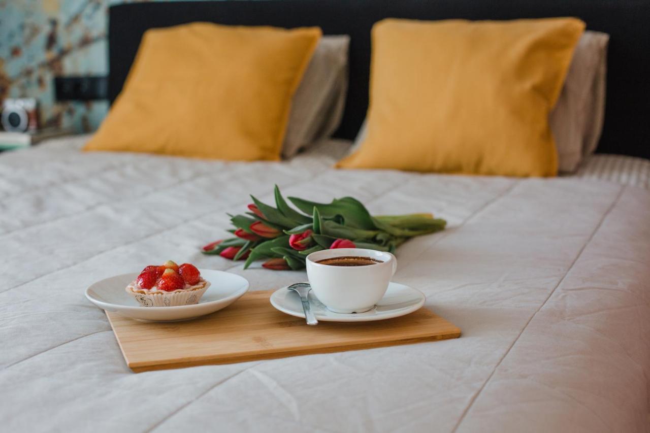 W&K Apartments - Ginger Suite Koszalin Eksteriør billede