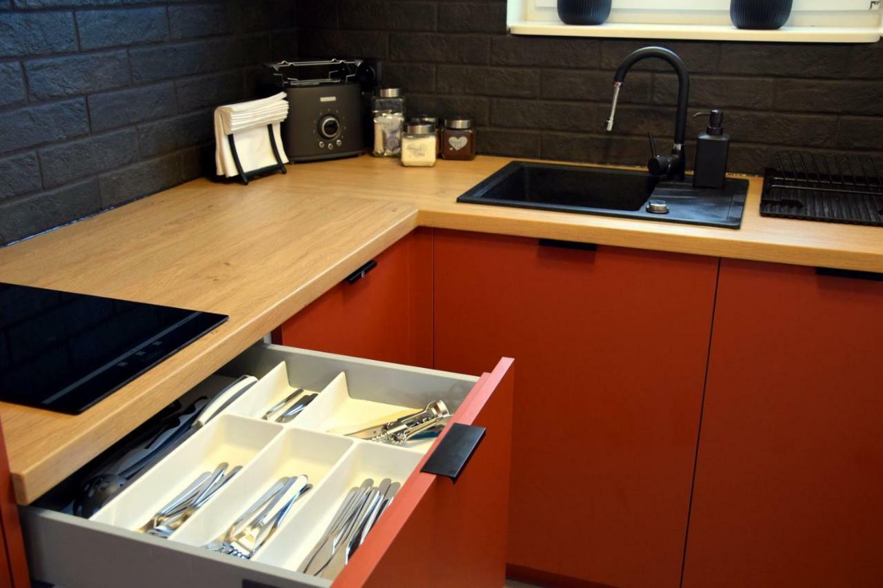 W&K Apartments - Ginger Suite Koszalin Eksteriør billede