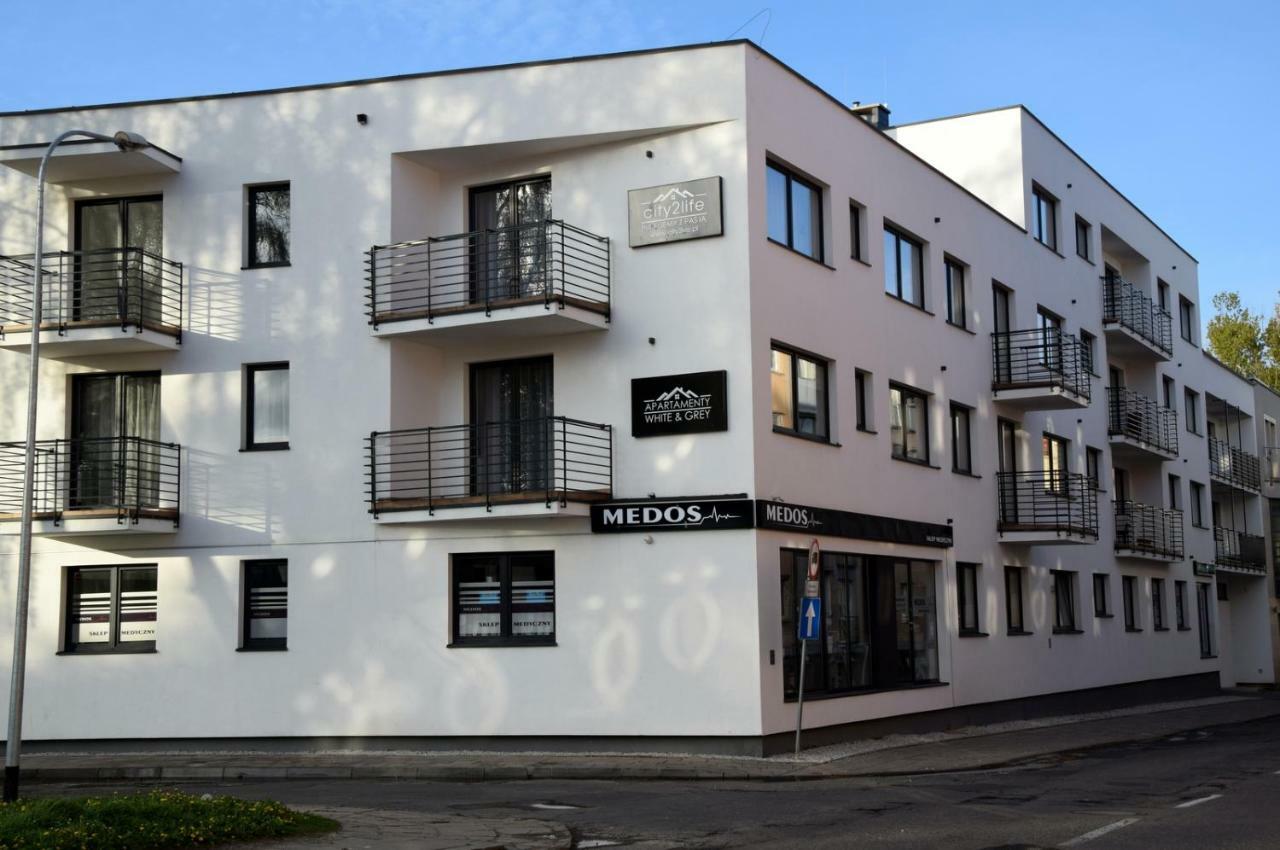 W&K Apartments - Ginger Suite Koszalin Eksteriør billede